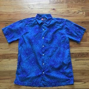 VTG Ralph Lauren Chaps Mens Short Sleeve Shirt